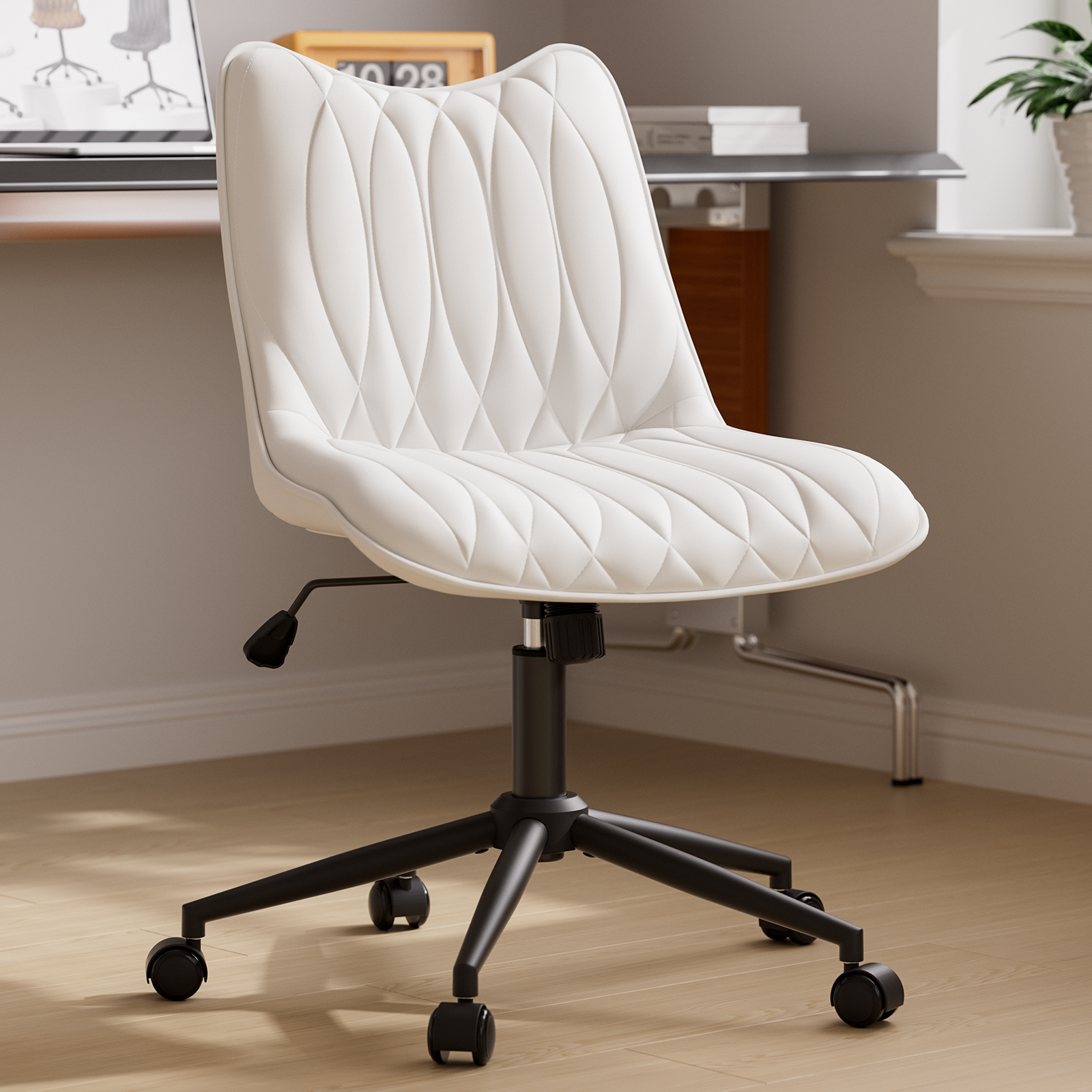 O265 Armless Office Chair